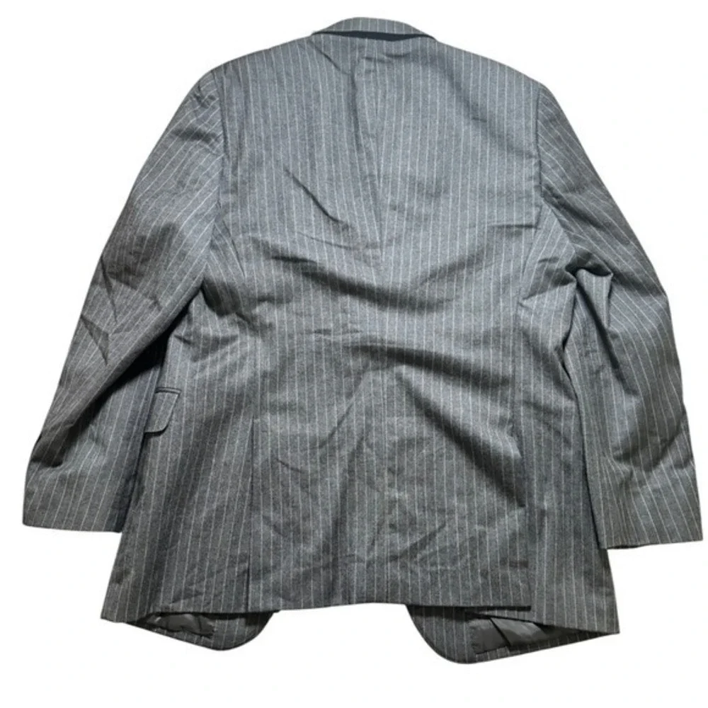Lauren Ralph Lauren Wool Cashmere Pinstripe Blazer Sport Coat‎ Jacket 42R